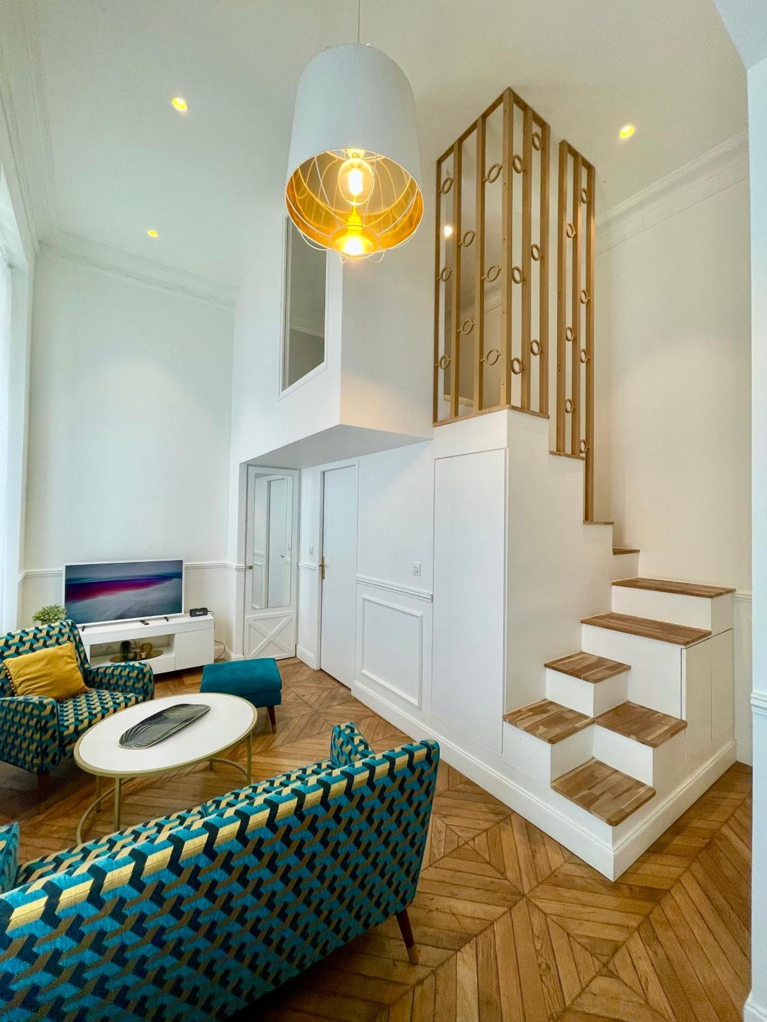 Appartements De Charme Du General Leclerc - Place D'Erlon - Hypercentre - Gare - Реймс Экстерьер фото
