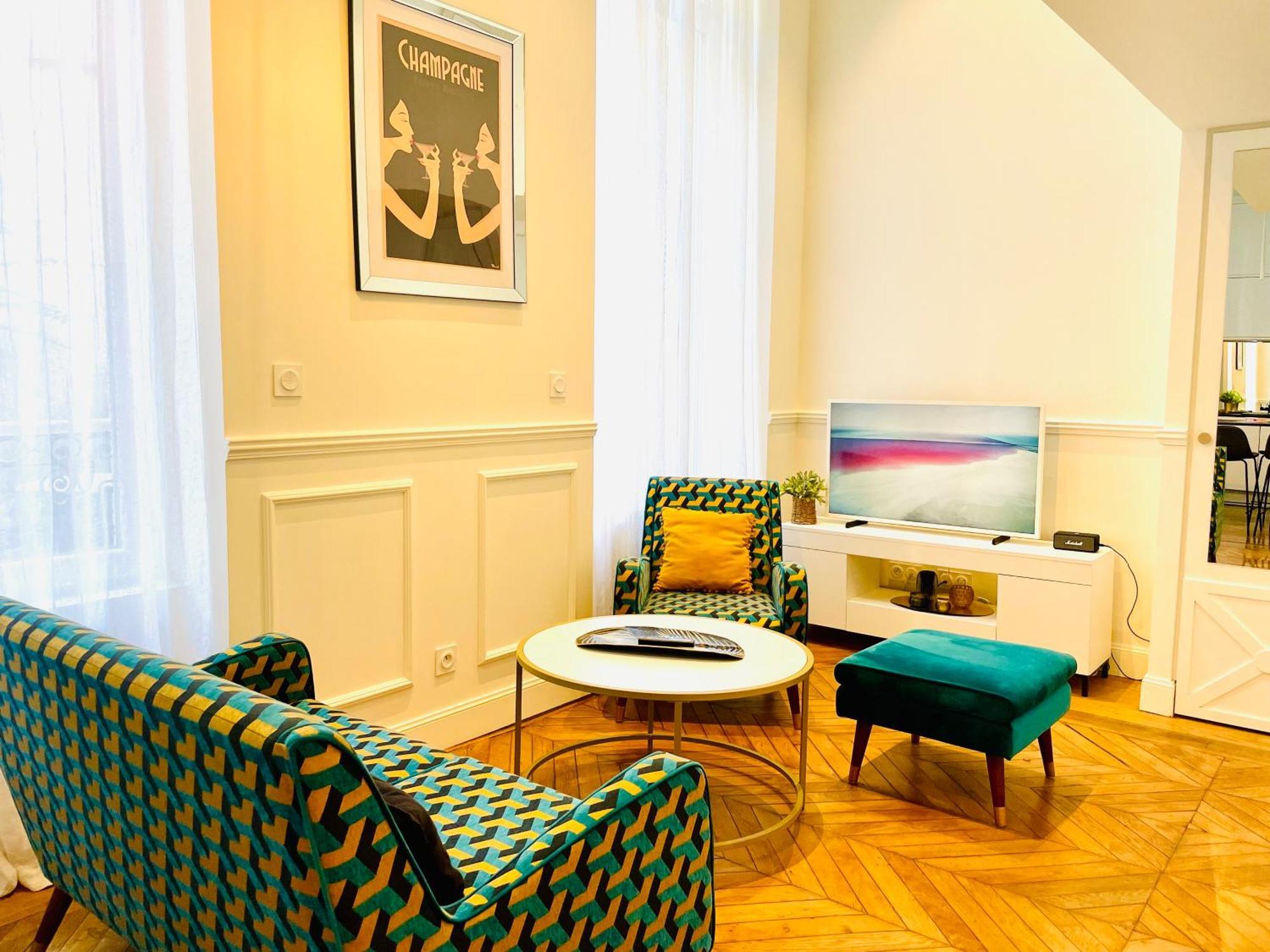 Appartements De Charme Du General Leclerc - Place D'Erlon - Hypercentre - Gare - Реймс Экстерьер фото