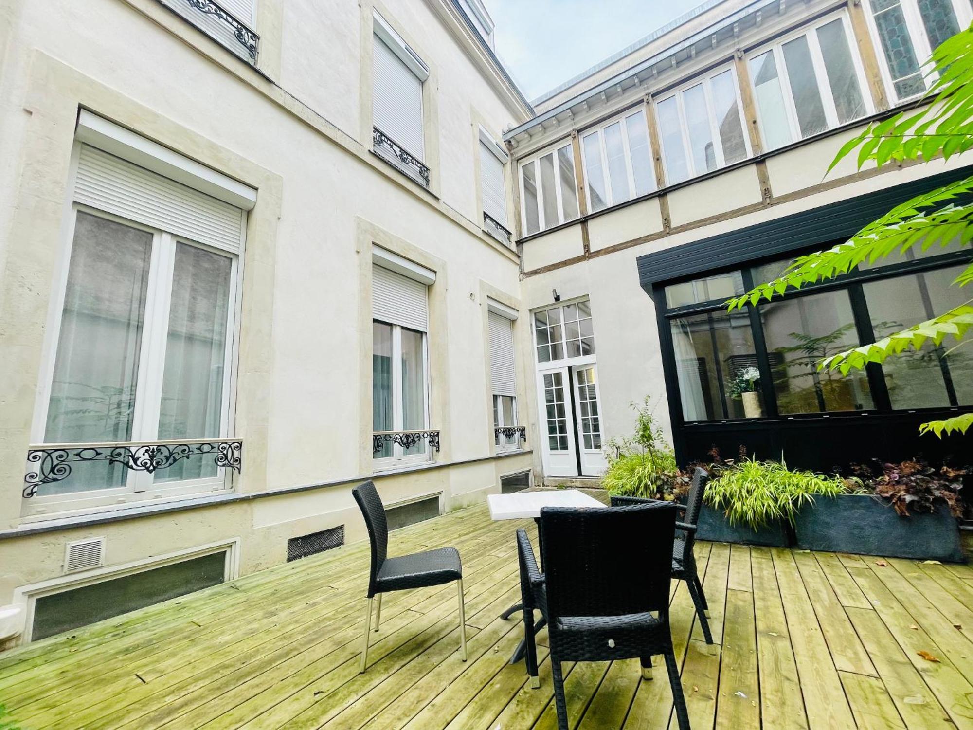 Appartements De Charme Du General Leclerc - Place D'Erlon - Hypercentre - Gare - Реймс Экстерьер фото